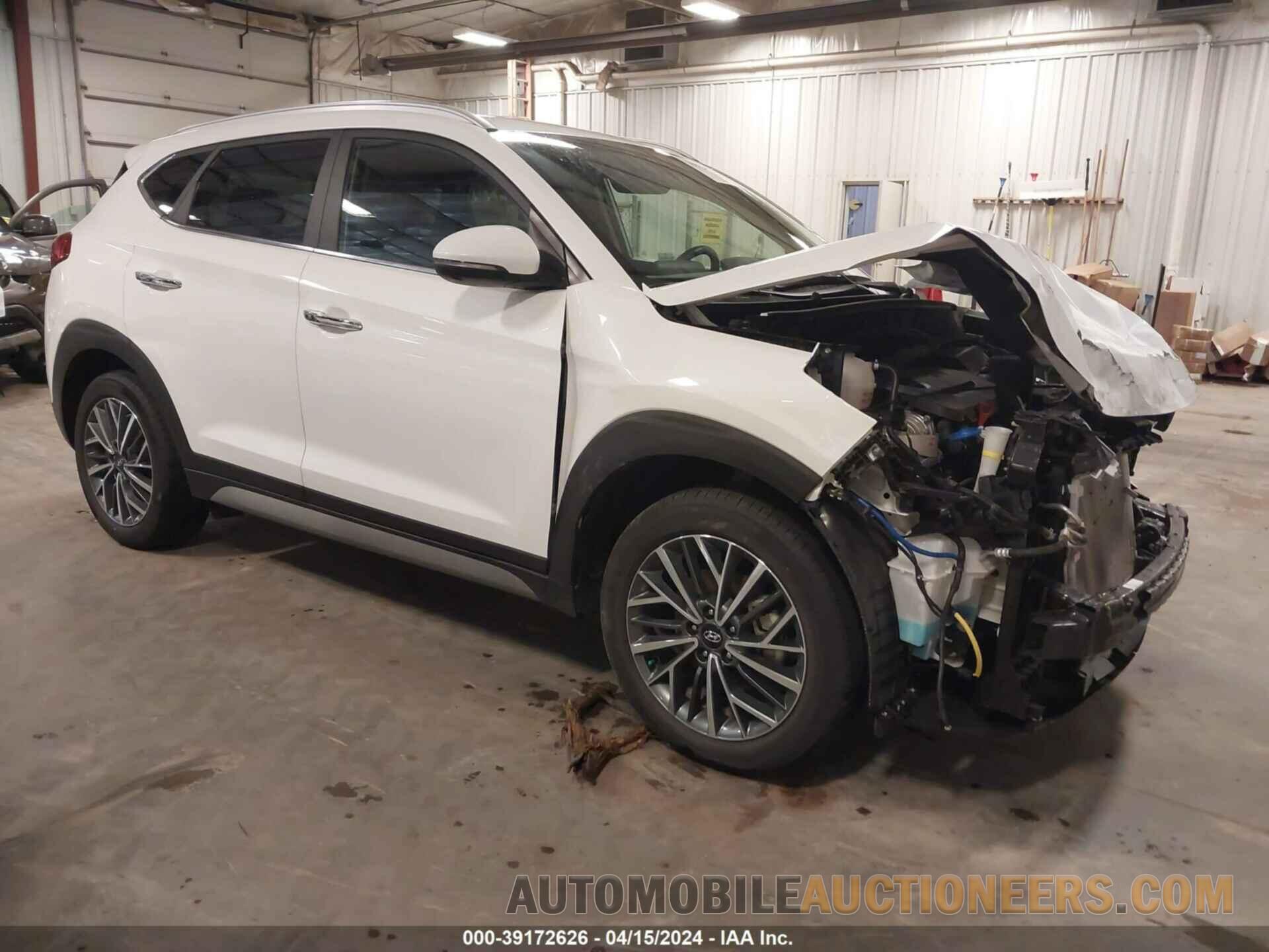 KM8J3CAL5MU343659 HYUNDAI TUCSON 2021