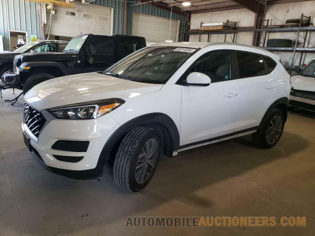 KM8J3CAL5MU344665 HYUNDAI TUCSON 2021