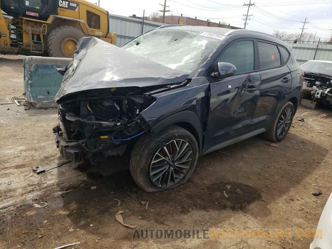 KM8J3CAL5MU345072 HYUNDAI TUCSON 2021