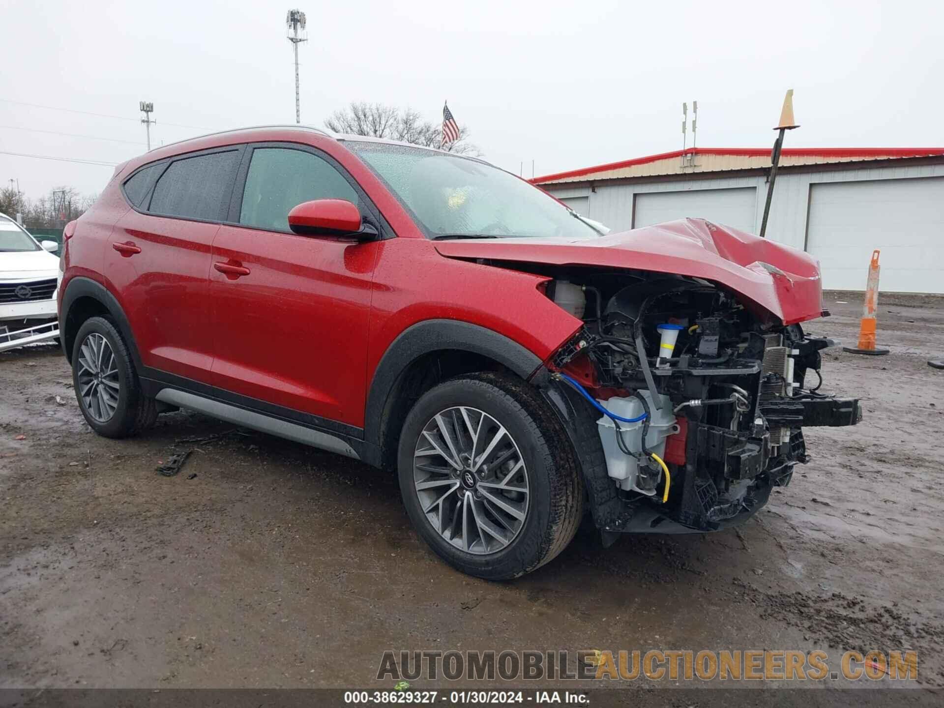 KM8J3CAL5MU345959 HYUNDAI TUCSON 2021