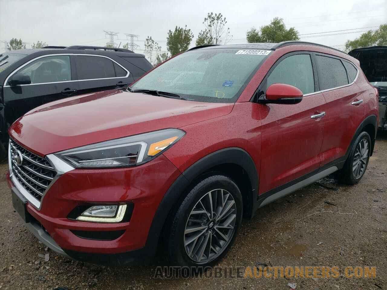 KM8J3CAL5MU361563 HYUNDAI TUCSON 2021