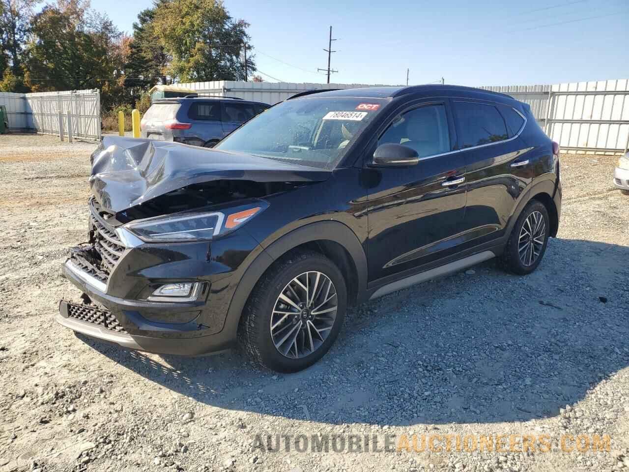 KM8J3CAL5MU373891 HYUNDAI TUCSON 2021