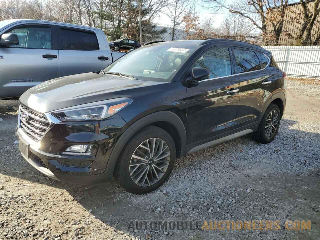 KM8J3CAL5MU373972 HYUNDAI TUCSON 2021