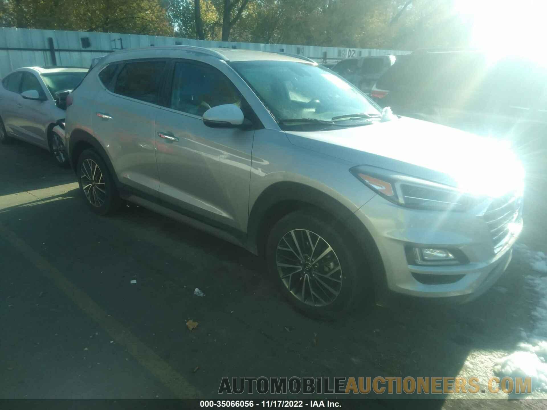 KM8J3CAL5MU374099 HYUNDAI TUCSON 2021