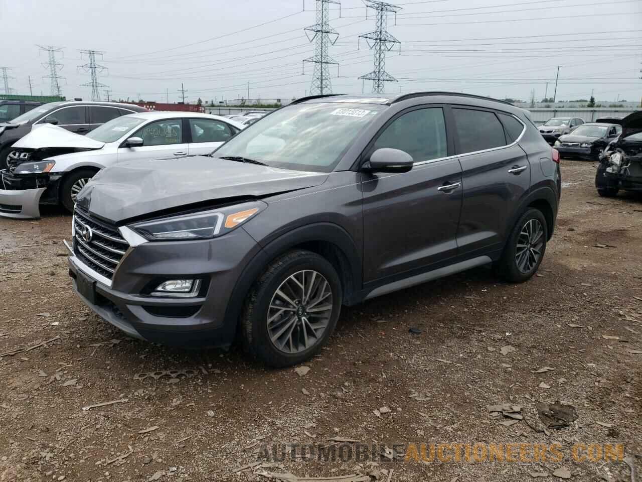 KM8J3CAL5MU376953 HYUNDAI TUCSON 2021