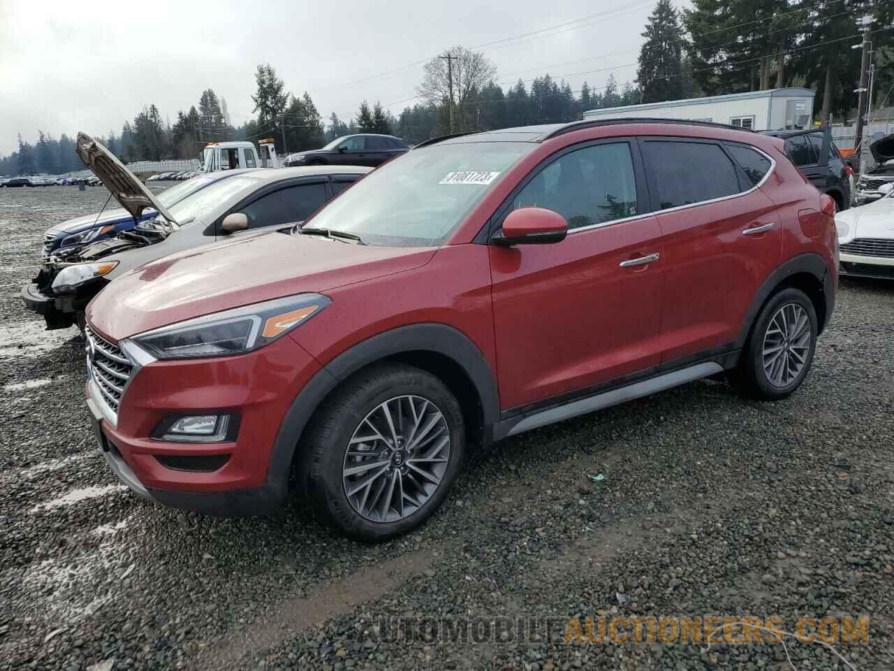 KM8J3CAL5MU378217 HYUNDAI TUCSON 2021