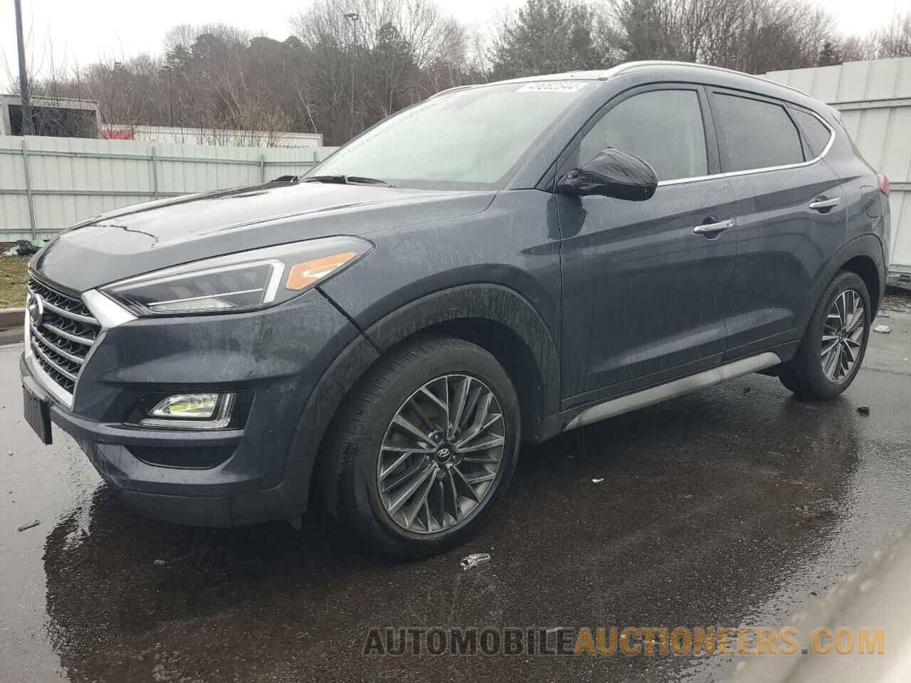 KM8J3CAL5MU379741 HYUNDAI TUCSON 2021