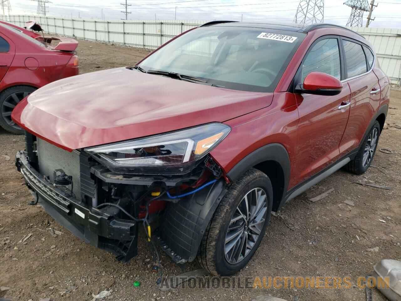 KM8J3CAL5MU381957 HYUNDAI TUCSON 2021