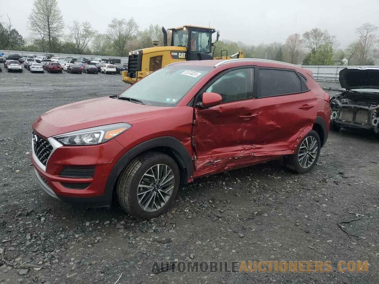 KM8J3CAL5MU385264 HYUNDAI TUCSON 2021