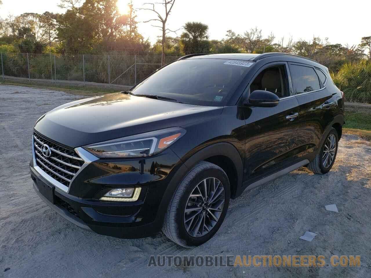 KM8J3CAL5MU387337 HYUNDAI TUCSON 2021