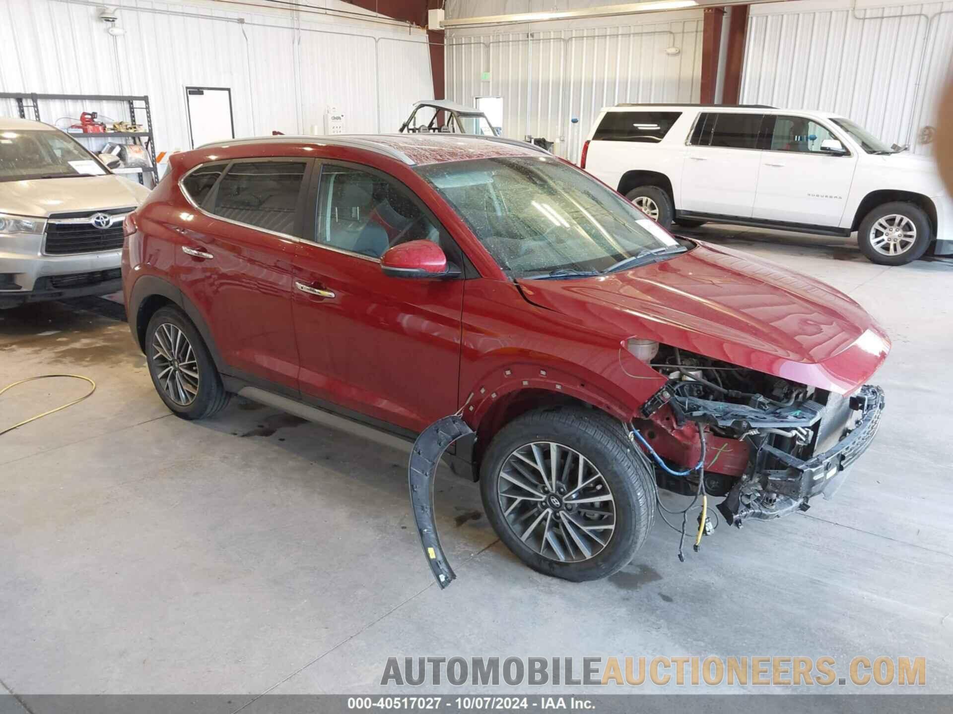 KM8J3CAL5MU390531 HYUNDAI TUCSON 2021