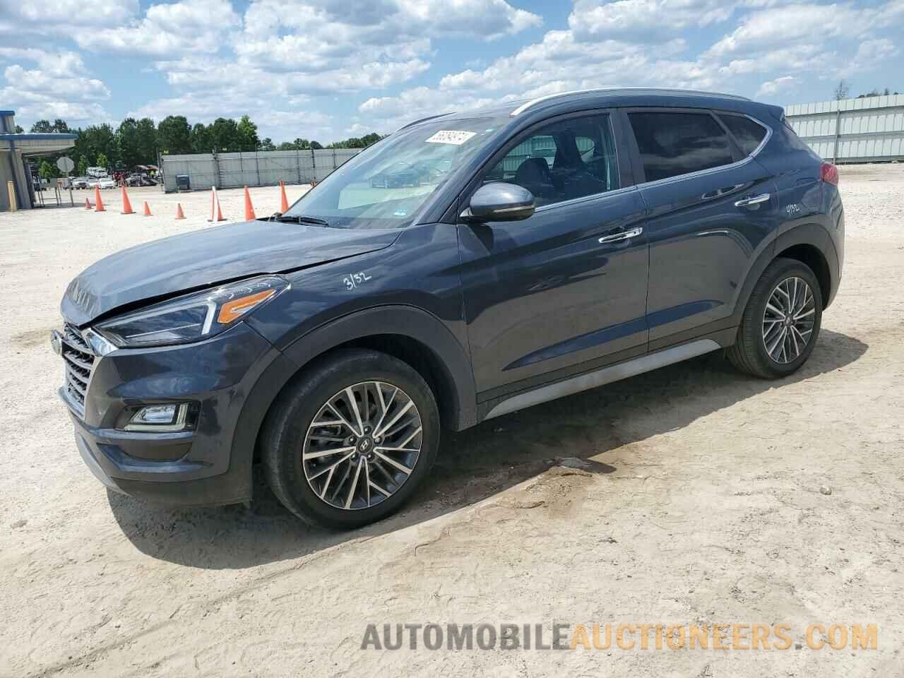 KM8J3CAL5MU391422 HYUNDAI TUCSON 2021