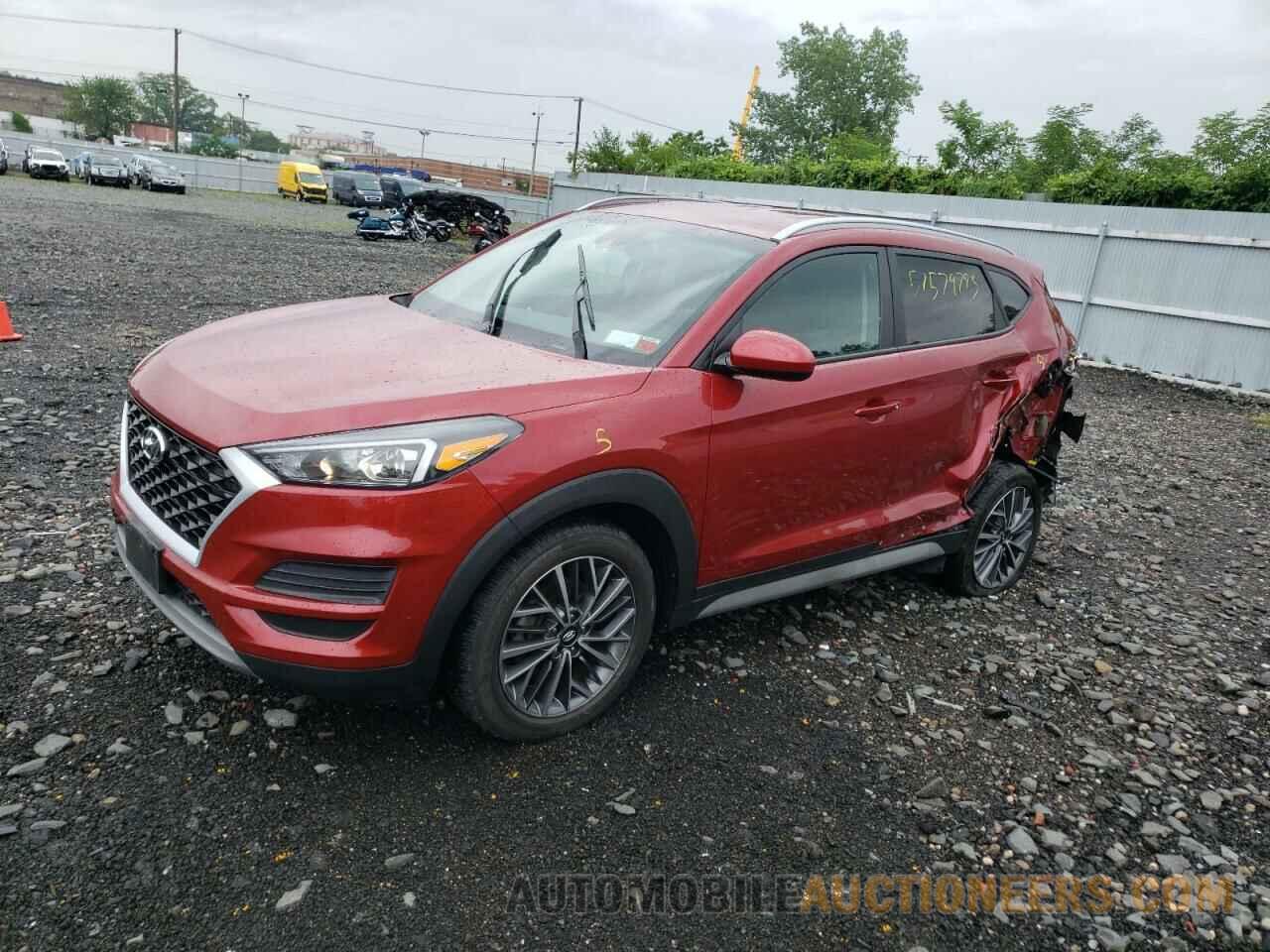 KM8J3CAL5MU393199 HYUNDAI TUCSON 2021