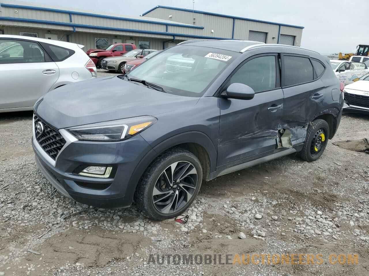 KM8J3CAL5MU395325 HYUNDAI TUCSON 2021