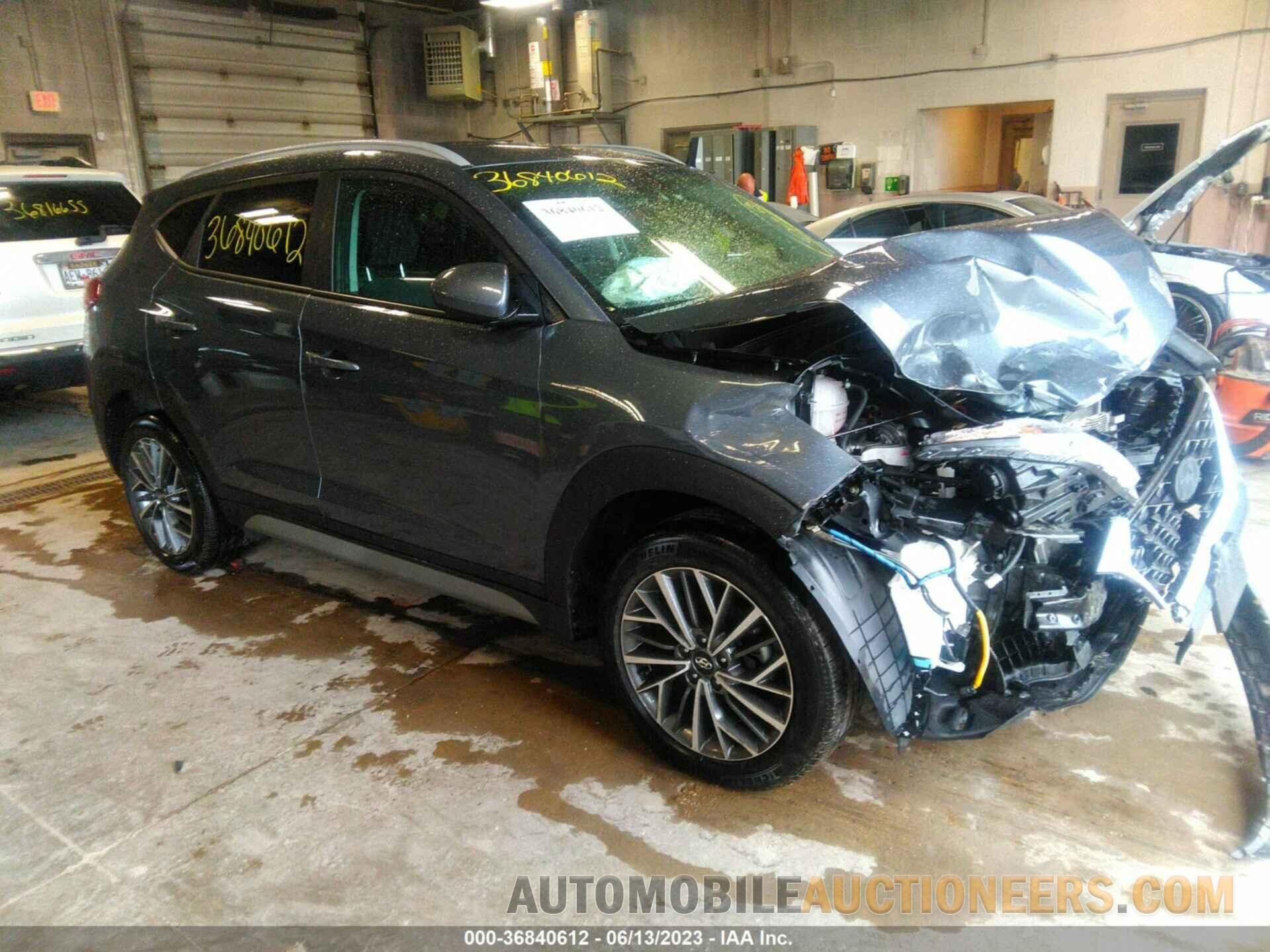 KM8J3CAL5MU396152 HYUNDAI TUCSON 2021