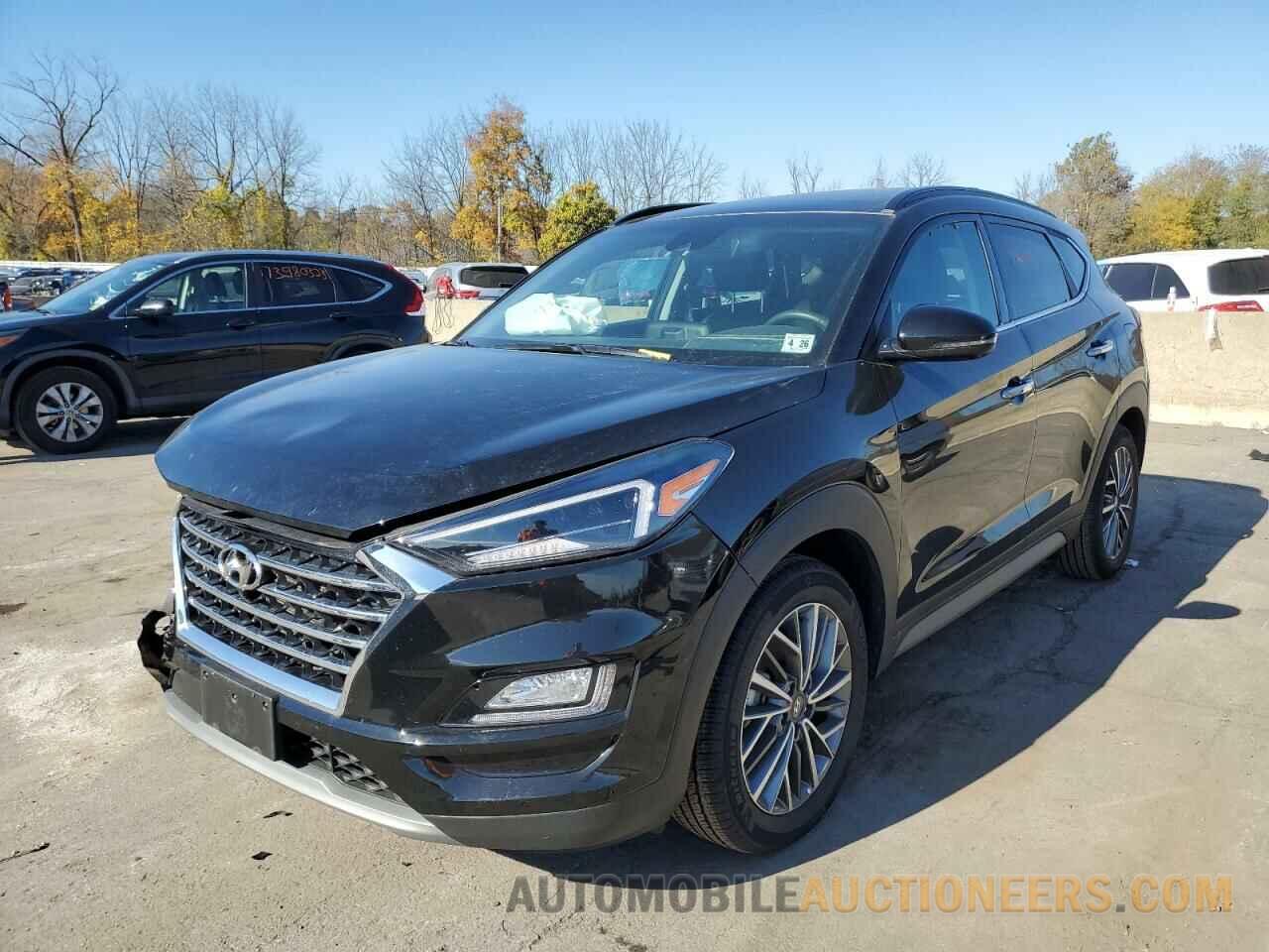 KM8J3CAL5MU400278 HYUNDAI TUCSON 2021