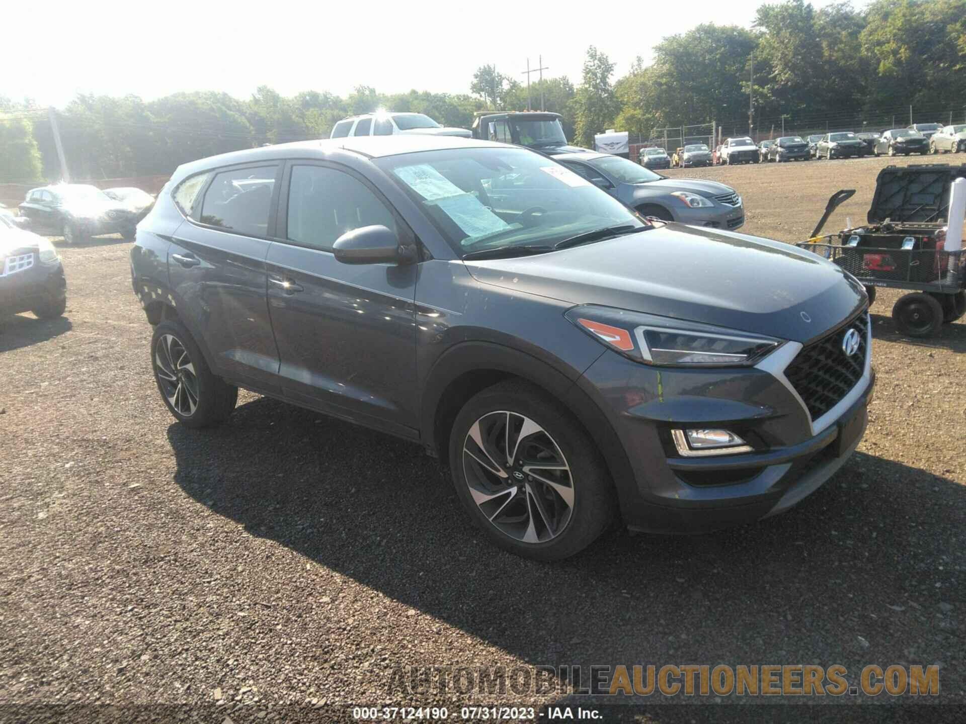 KM8J3CAL5MU406128 HYUNDAI TUCSON 2021