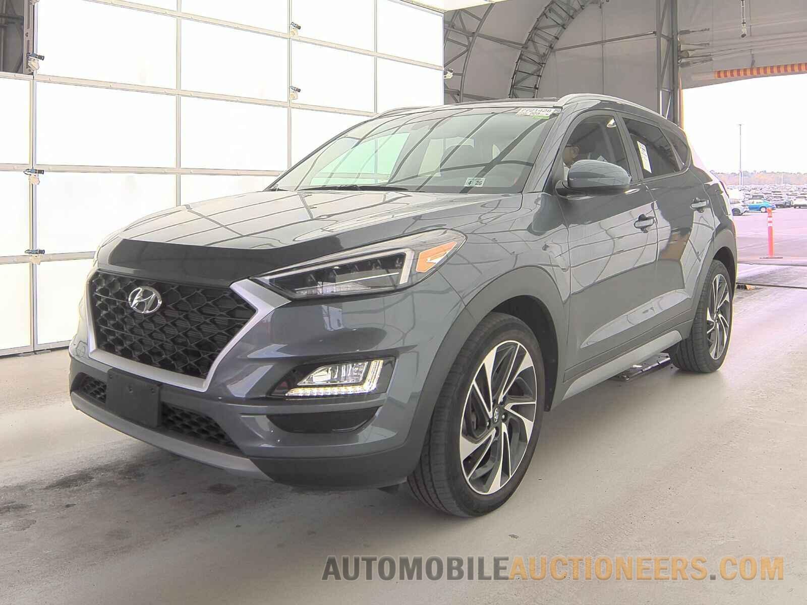 KM8J3CAL5MU406162 Hyundai Tucson 2021