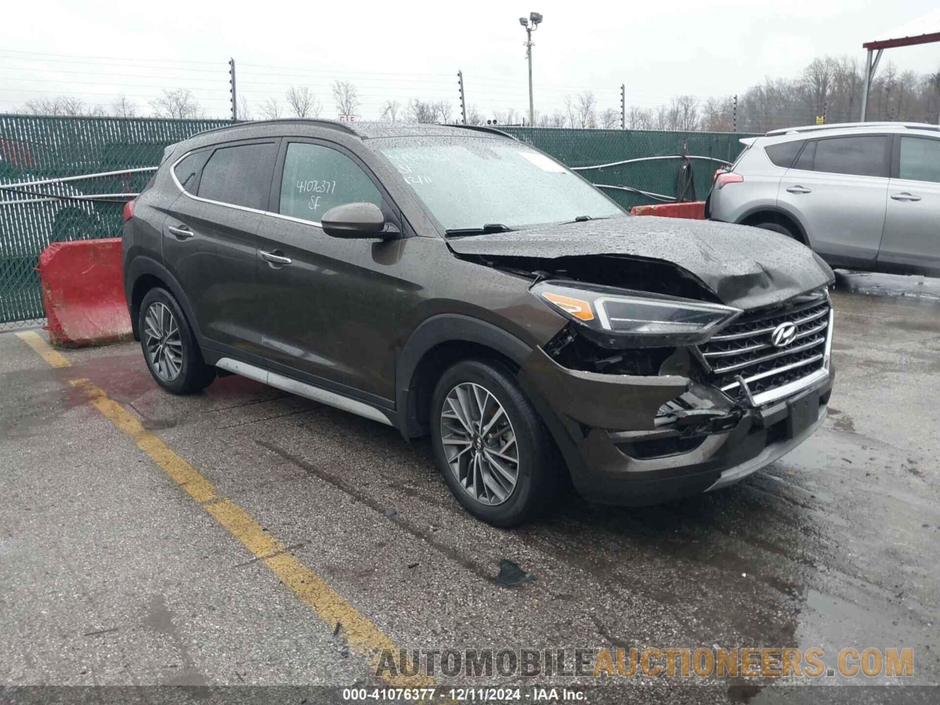 KM8J3CAL6KU005412 HYUNDAI TUCSON 2019