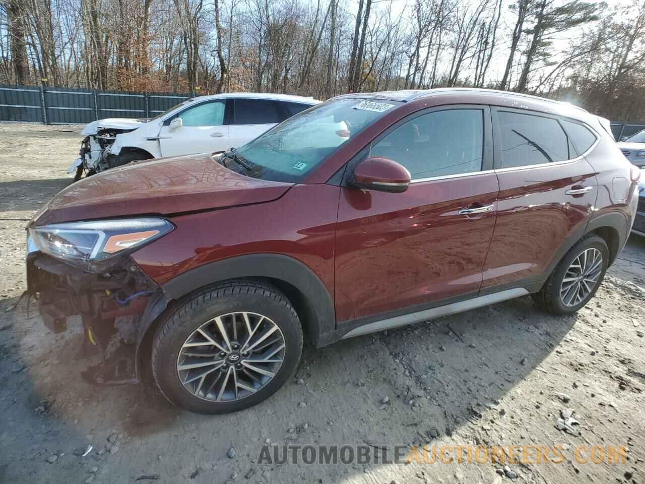 KM8J3CAL6KU060443 HYUNDAI TUCSON 2019