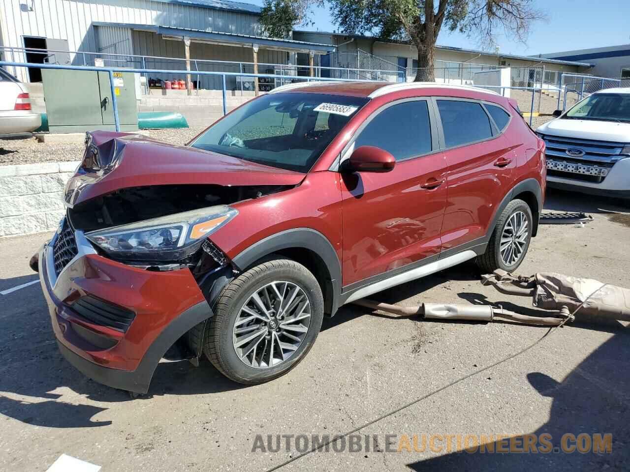 KM8J3CAL6KU853404 HYUNDAI TUCSON 2019