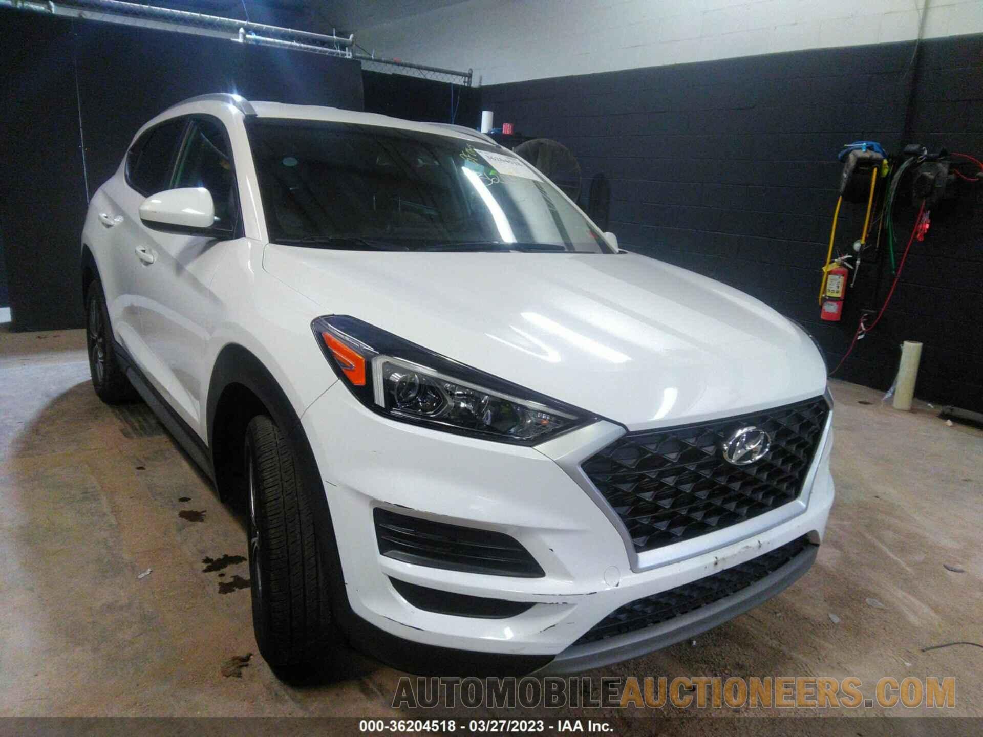 KM8J3CAL6KU857498 HYUNDAI TUCSON 2019