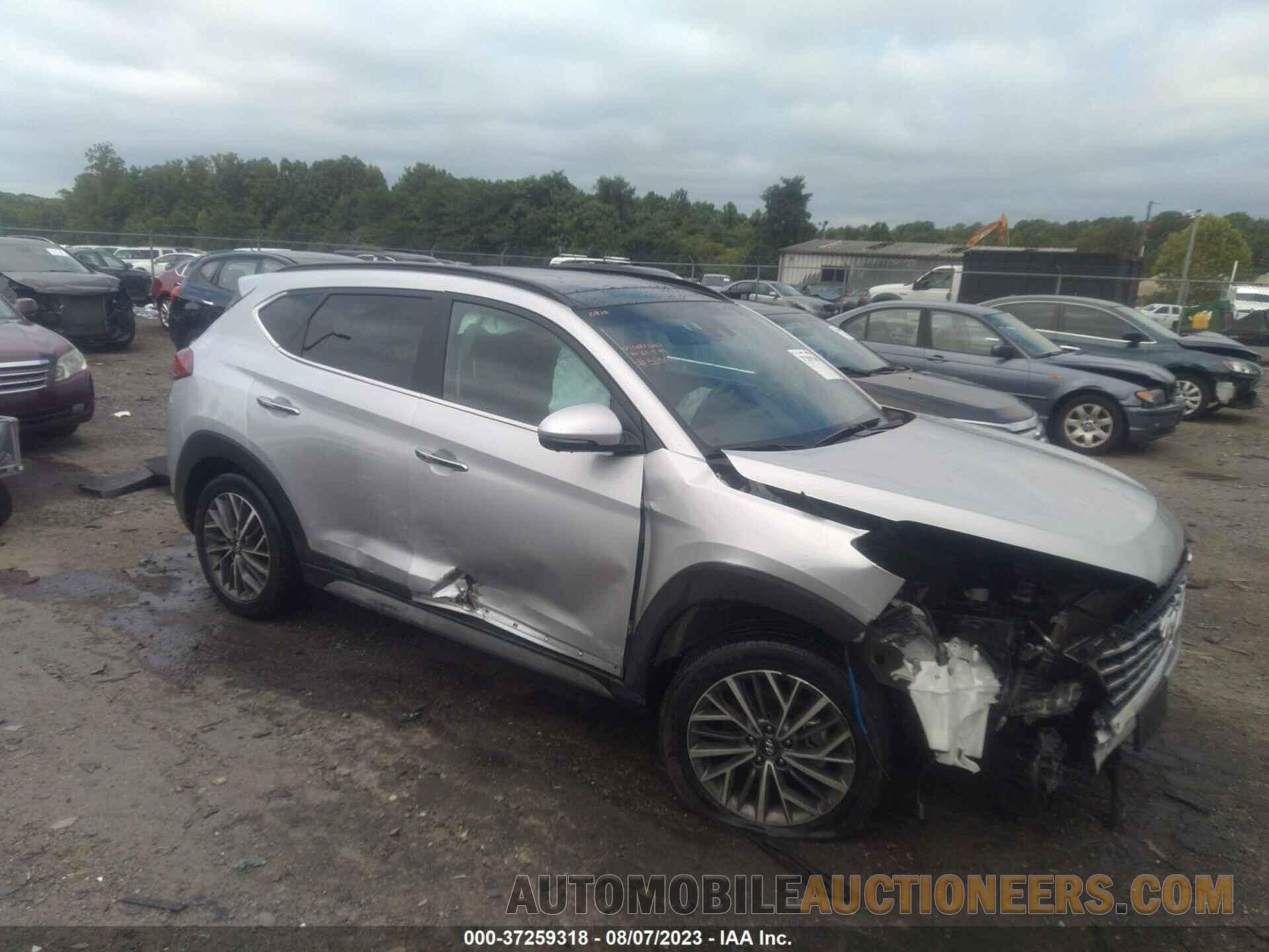 KM8J3CAL6KU866718 HYUNDAI TUCSON 2019