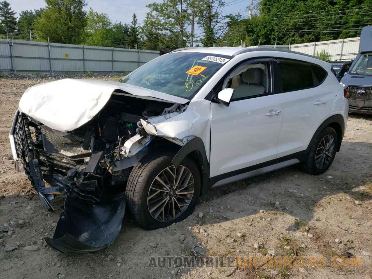 KM8J3CAL6KU960887 HYUNDAI TUCSON 2019