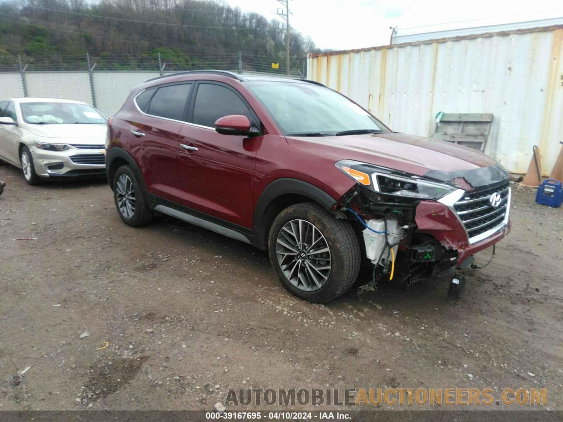 KM8J3CAL6LU086350 HYUNDAI TUCSON 2020