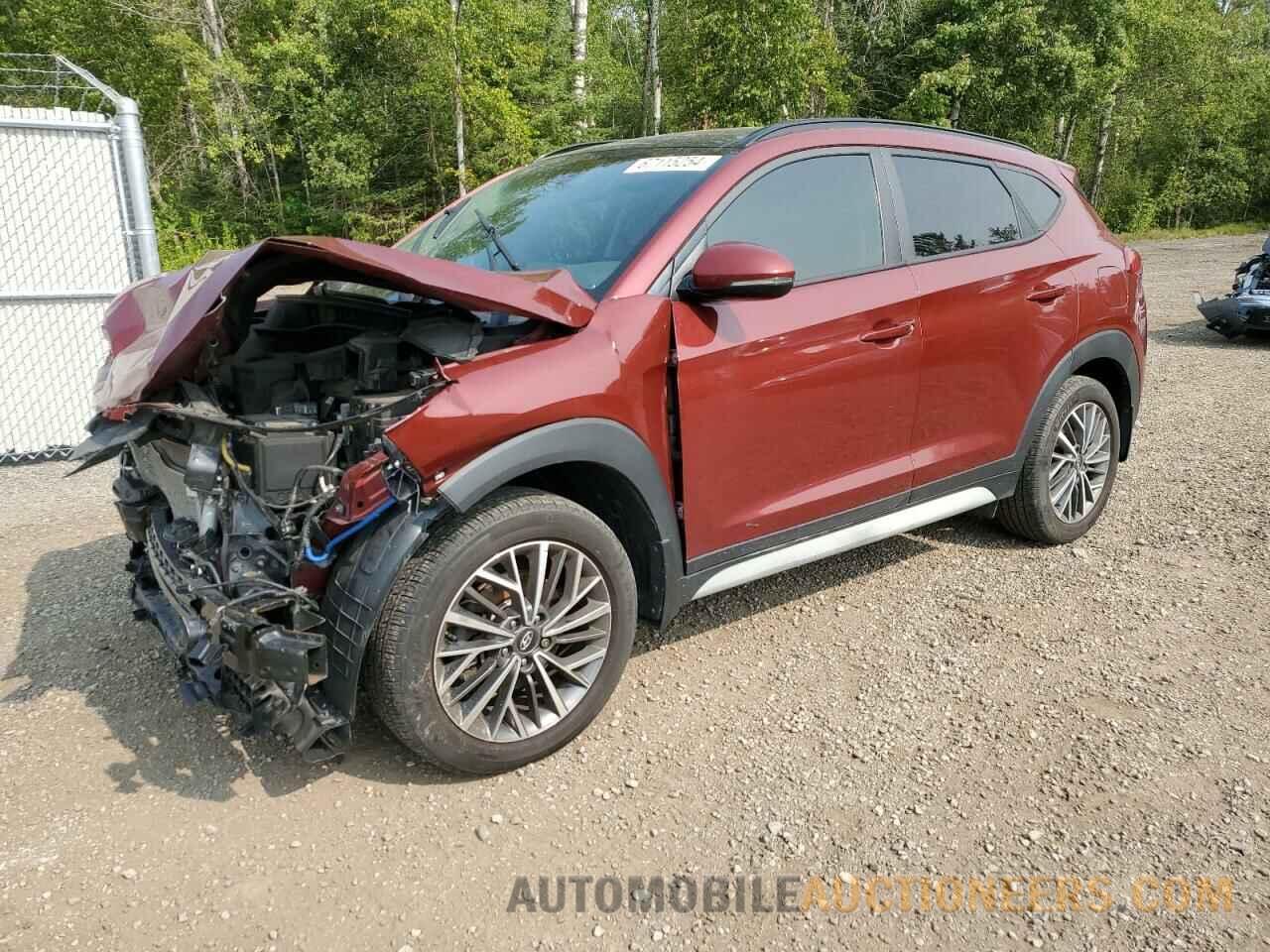 KM8J3CAL6LU087000 HYUNDAI TUCSON 2020