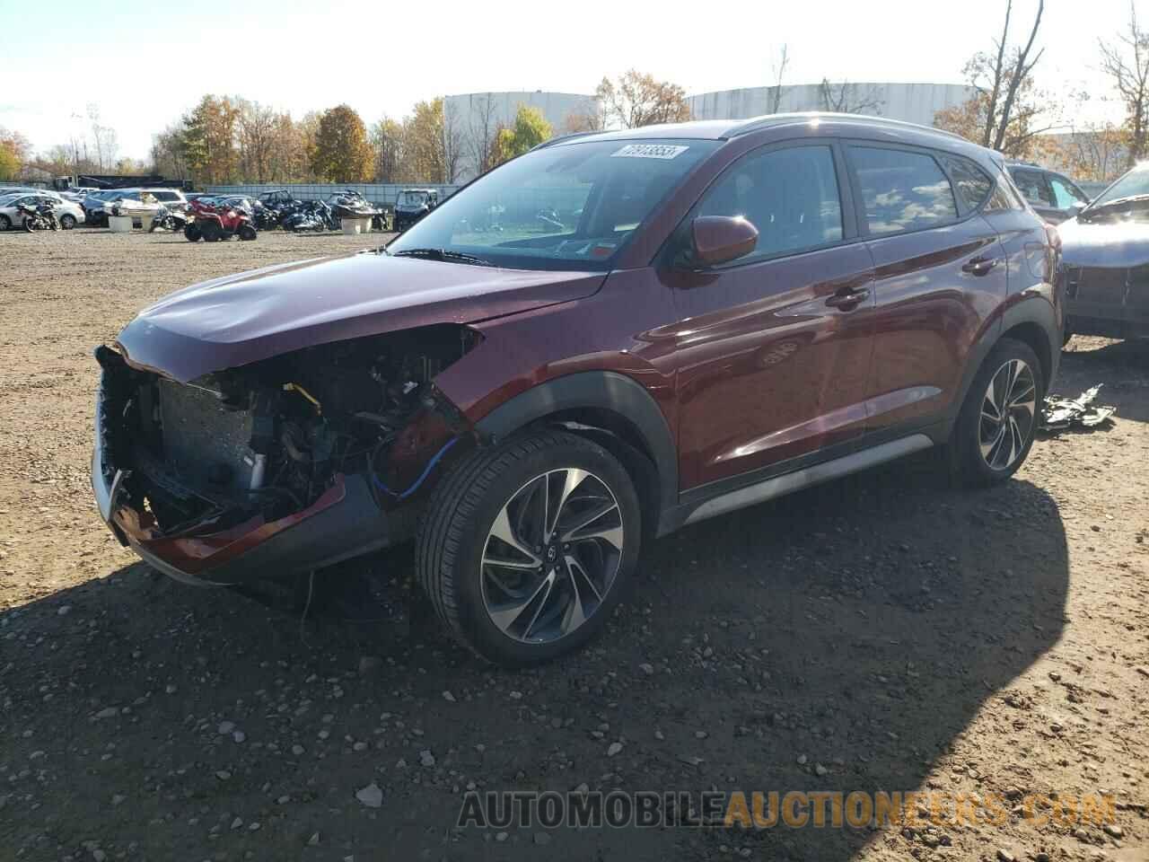 KM8J3CAL6LU100599 HYUNDAI TUCSON 2020