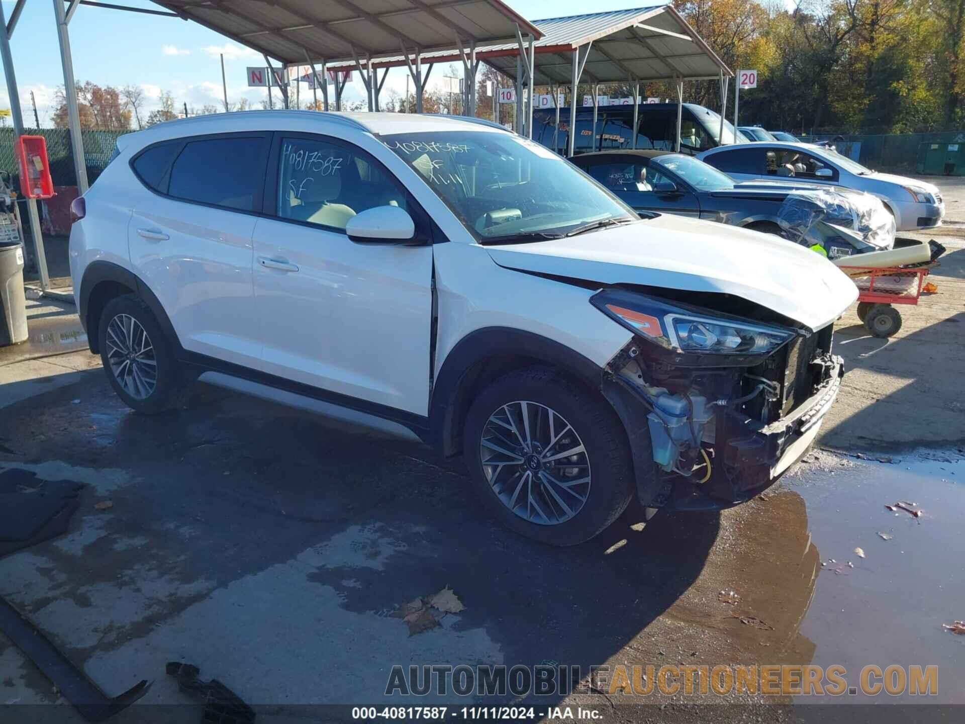 KM8J3CAL6LU102451 HYUNDAI TUCSON 2020