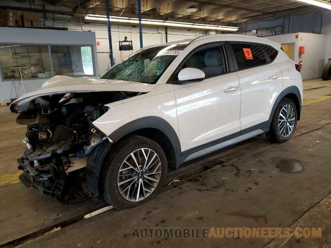 KM8J3CAL6LU105429 HYUNDAI TUCSON 2020