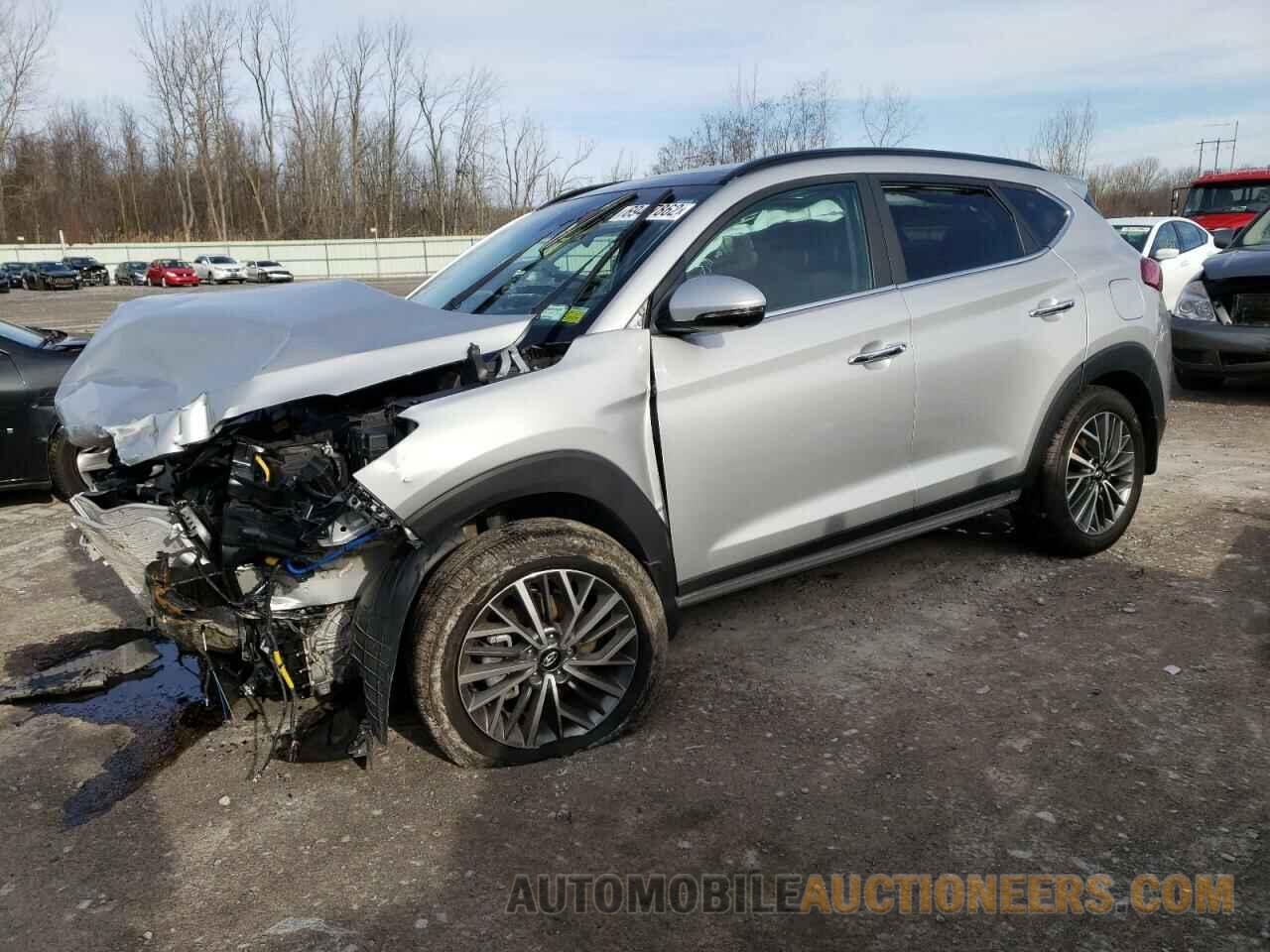 KM8J3CAL6LU107374 HYUNDAI TUCSON 2020