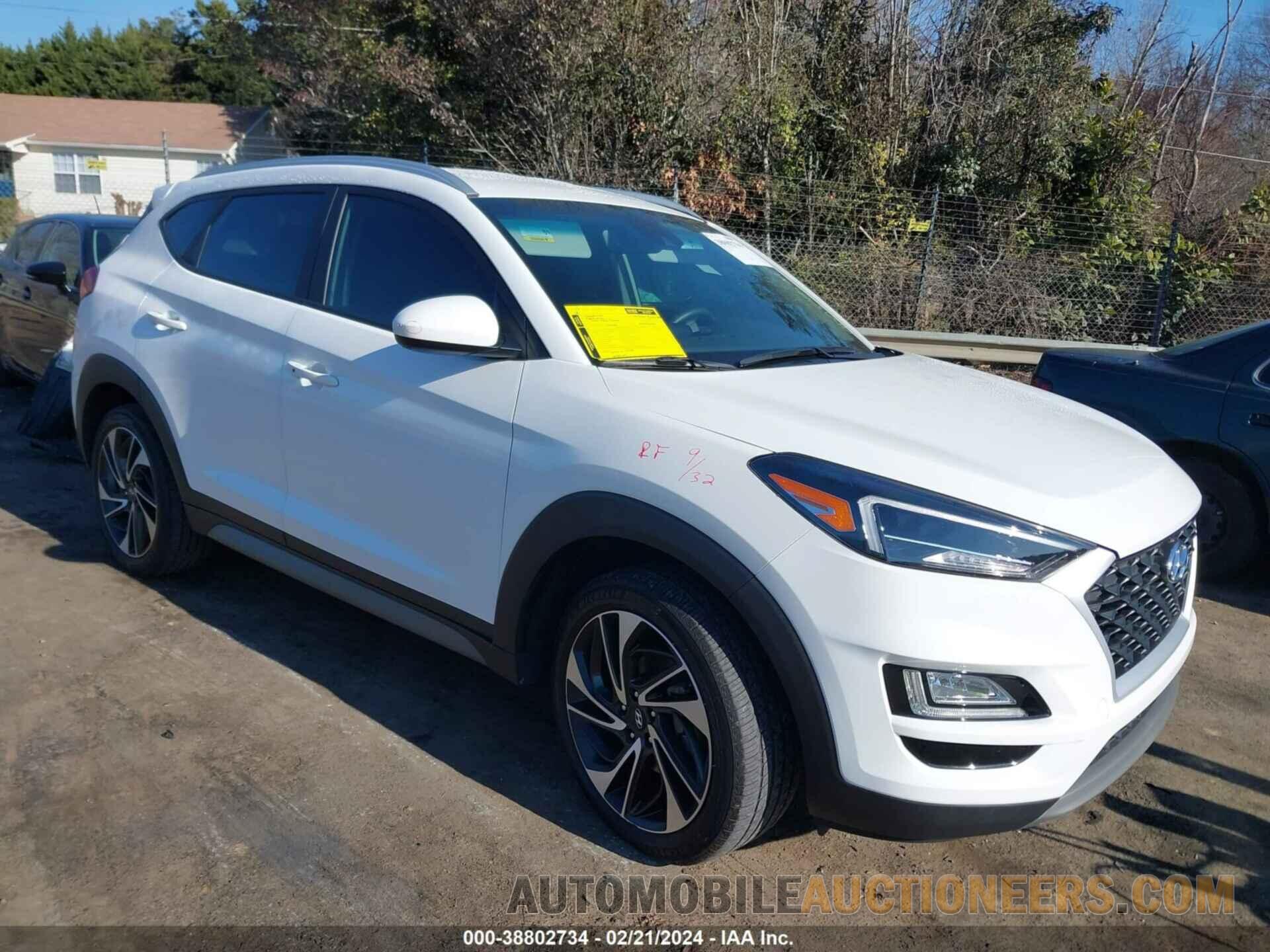 KM8J3CAL6LU116625 HYUNDAI TUCSON 2020