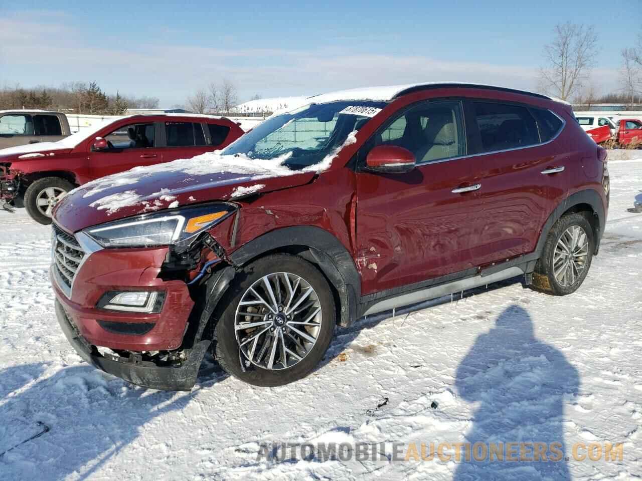 KM8J3CAL6LU120528 HYUNDAI TUCSON 2020