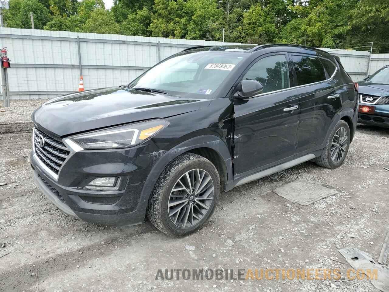 KM8J3CAL6LU123560 HYUNDAI TUCSON 2020