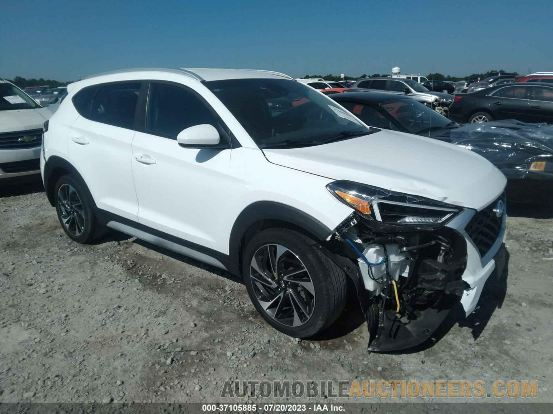 KM8J3CAL6LU128869 HYUNDAI TUCSON 2020