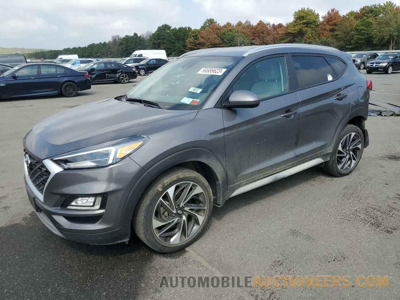 KM8J3CAL6LU141122 HYUNDAI TUCSON 2020