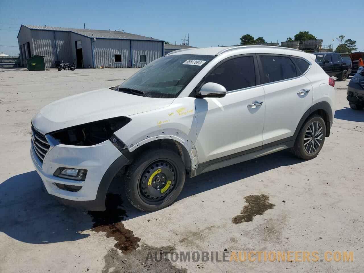 KM8J3CAL6LU148684 HYUNDAI TUCSON 2020