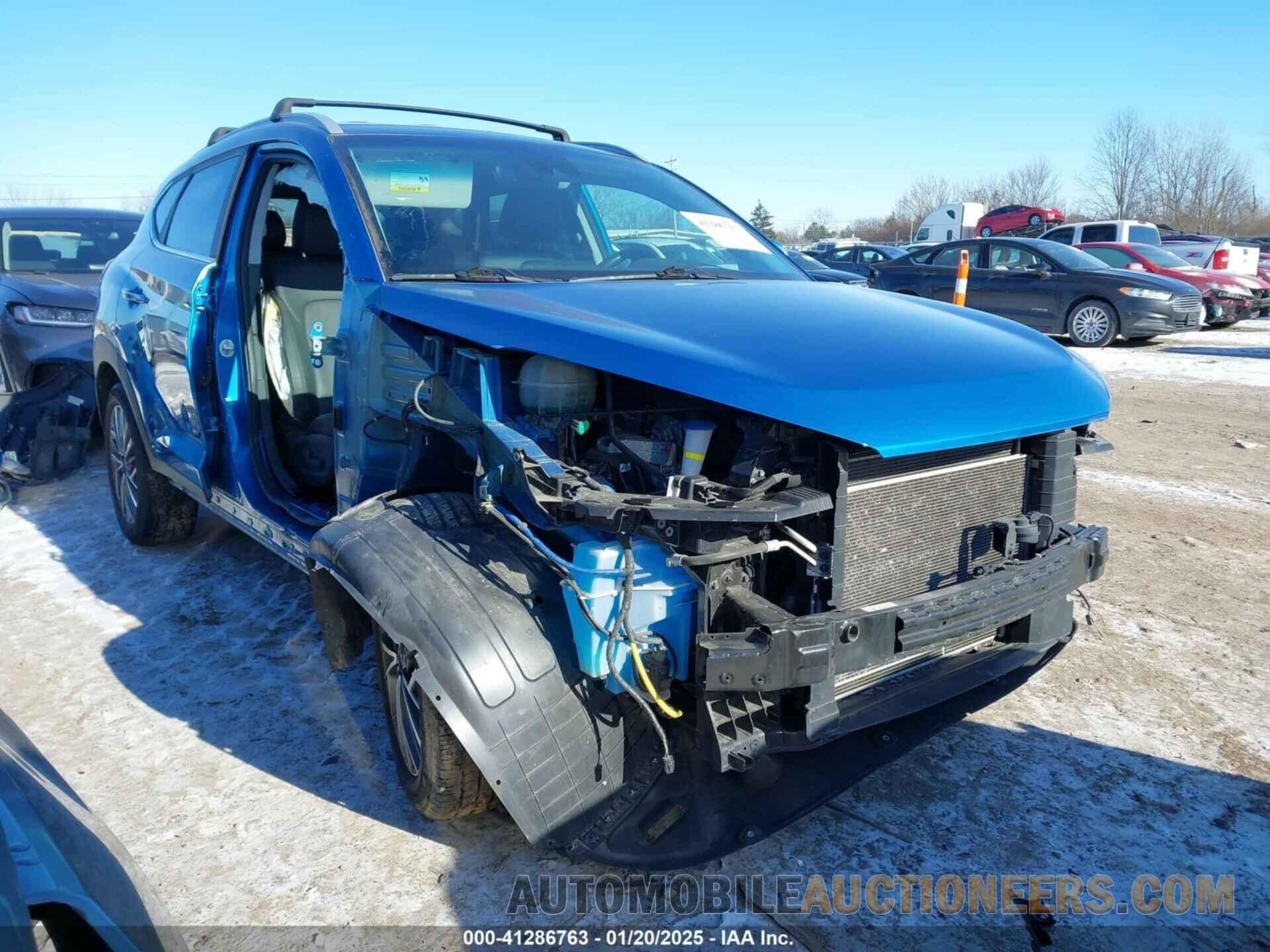 KM8J3CAL6LU156493 HYUNDAI TUCSON 2020