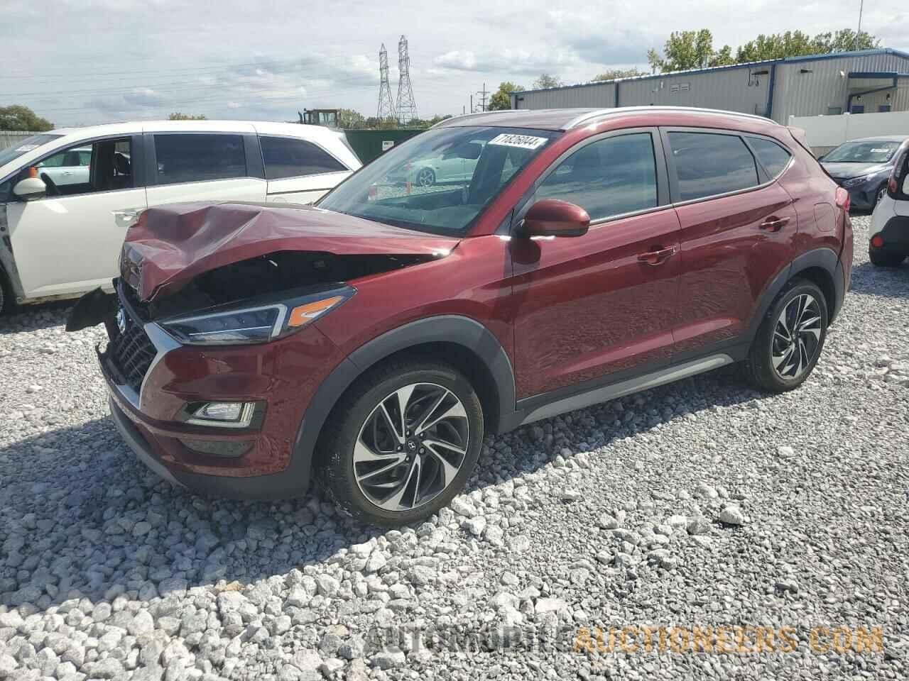 KM8J3CAL6LU158762 HYUNDAI TUCSON 2020