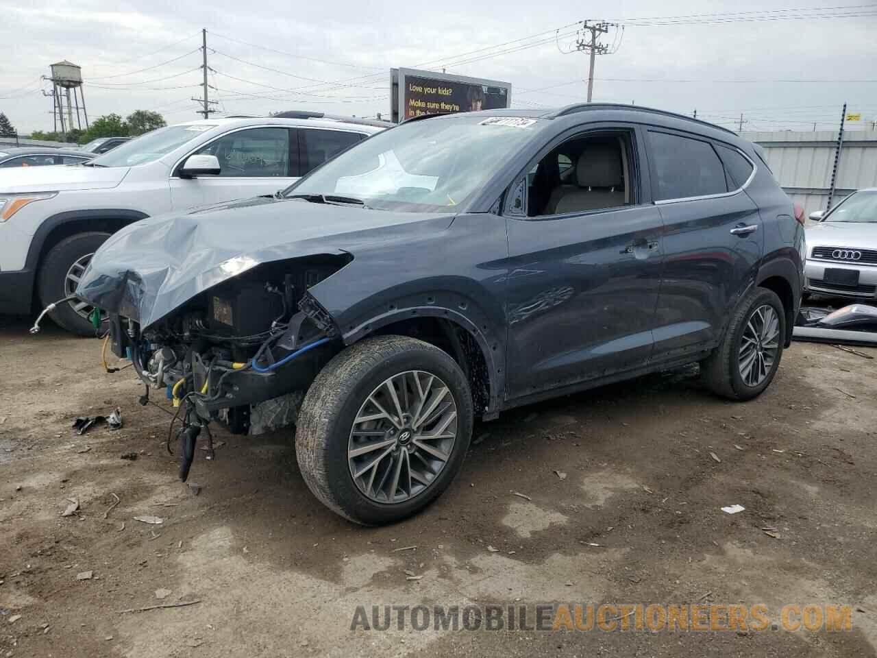 KM8J3CAL6LU158793 HYUNDAI TUCSON 2020