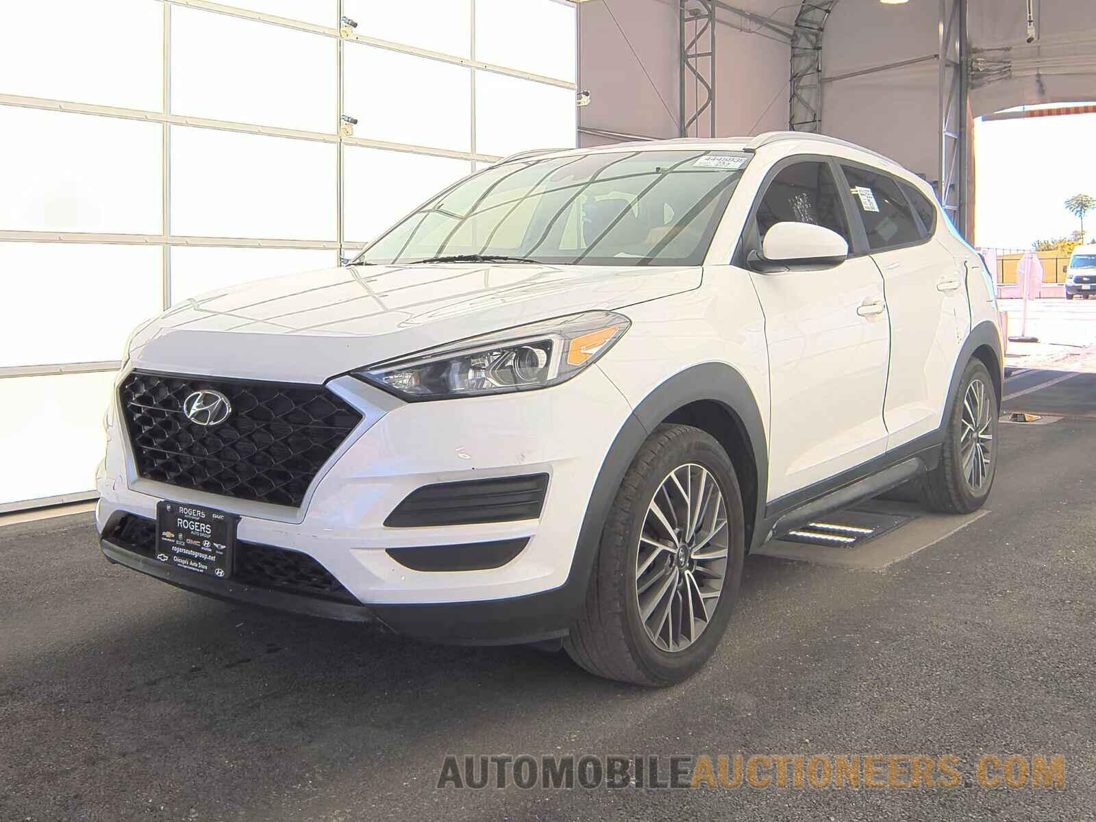 KM8J3CAL6LU168739 Hyundai Tucson 2020