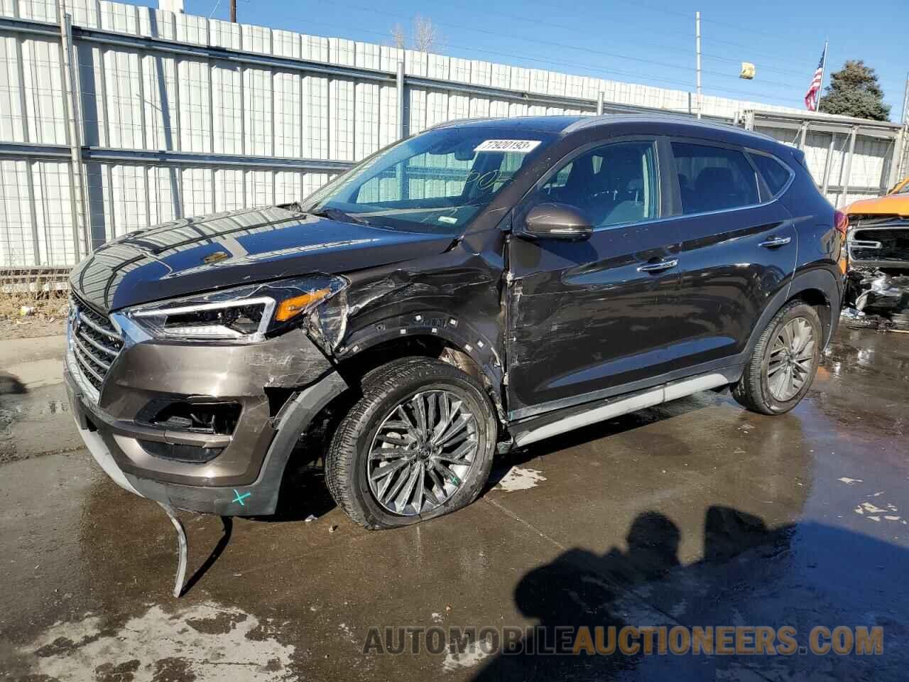 KM8J3CAL6LU182348 HYUNDAI TUCSON 2020