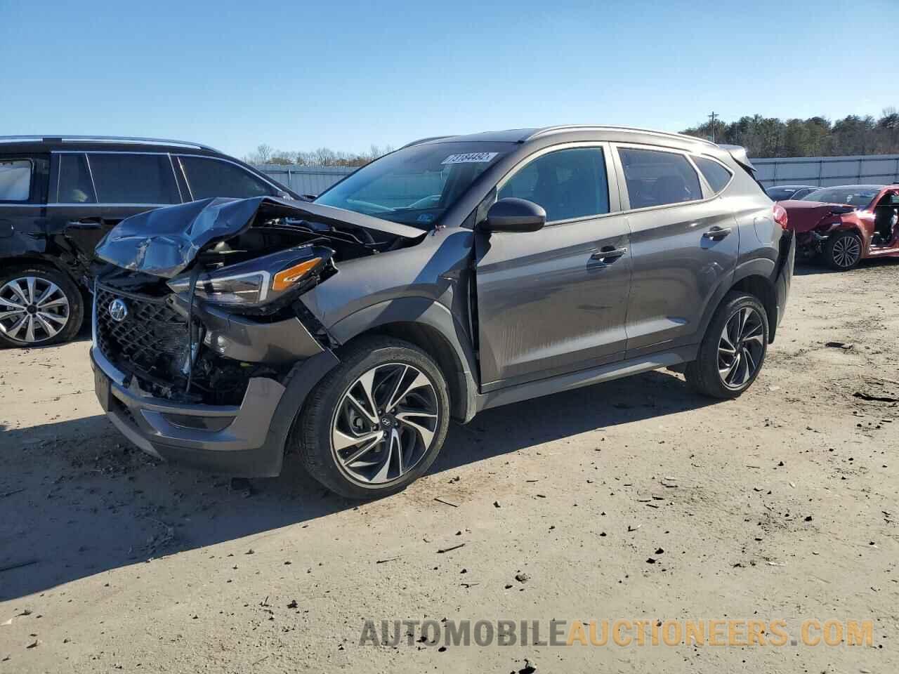 KM8J3CAL6LU191387 HYUNDAI TUCSON 2020