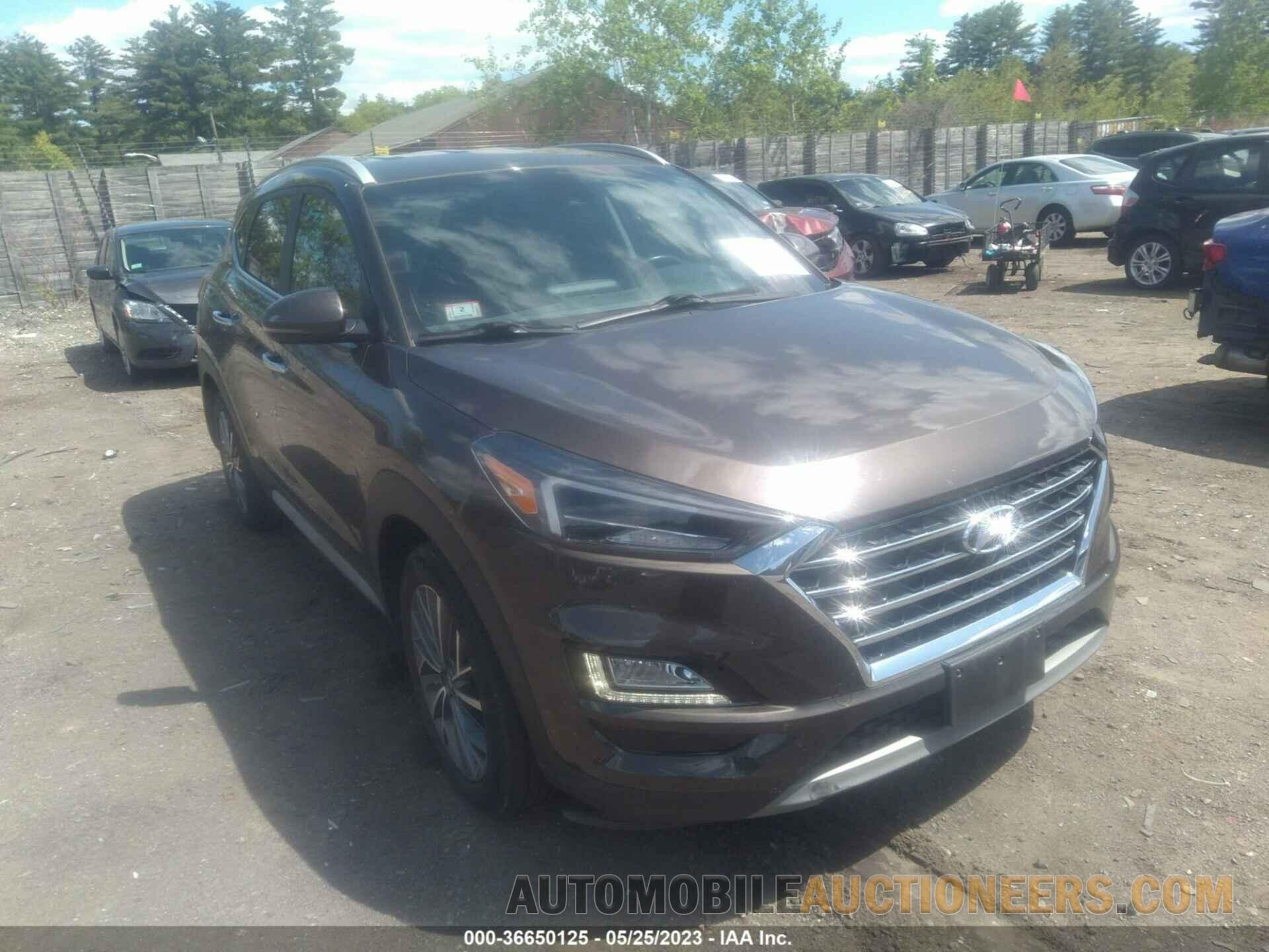 KM8J3CAL6LU198596 HYUNDAI TUCSON 2020