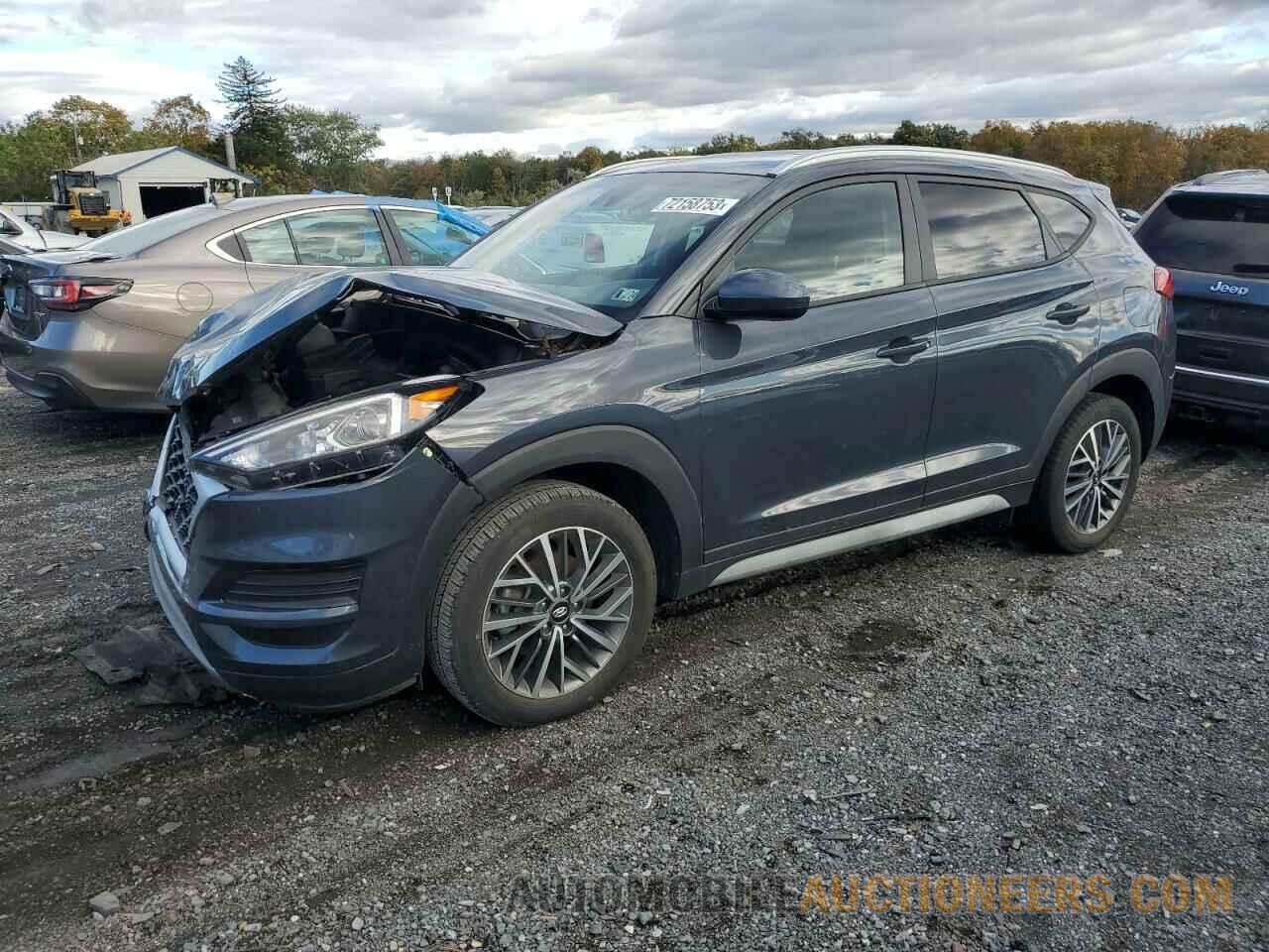 KM8J3CAL6LU204705 HYUNDAI TUCSON 2020