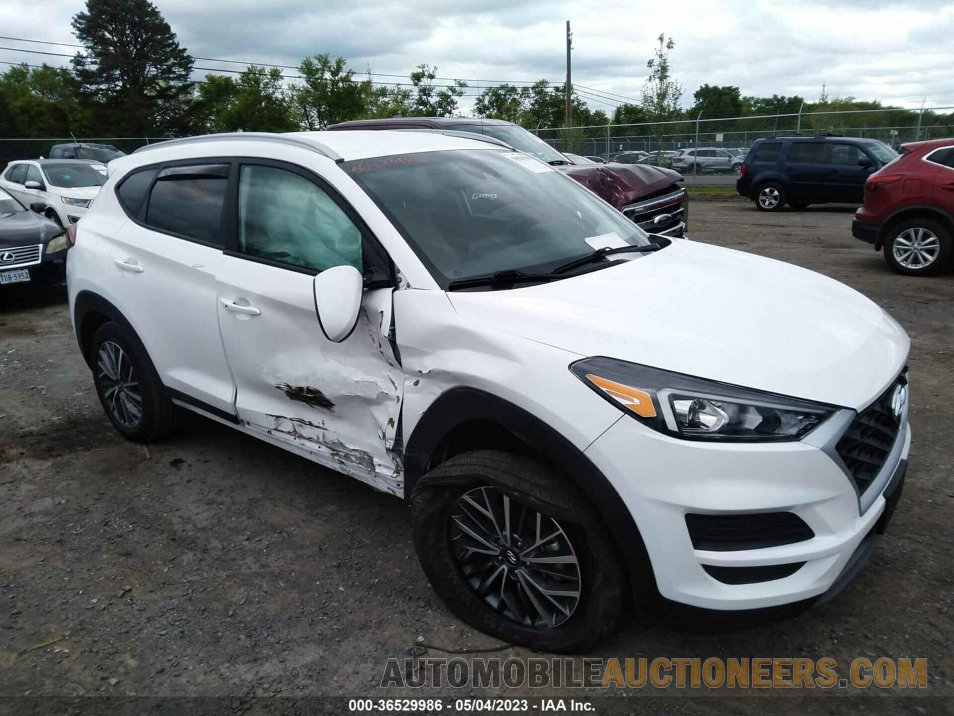 KM8J3CAL6LU207457 HYUNDAI TUCSON 2020