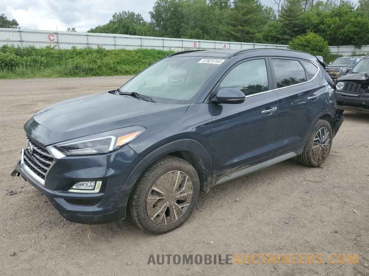 KM8J3CAL6LU223223 HYUNDAI TUCSON 2020